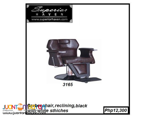Hydraulic and Reclining Chair and Other Salon Equipments