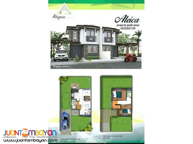 Alegria Residences - Aleica Model