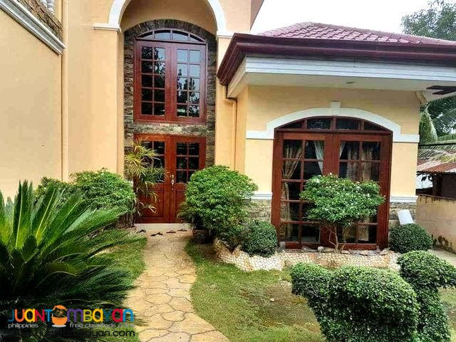 Fully Furnished 6 bedroom House and Lot in Gabi Cordova 