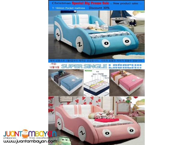 Lovely KIDDIE Car Bed Frame