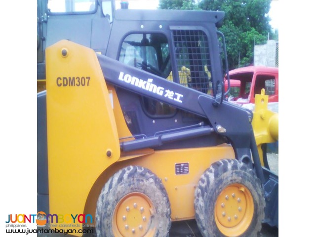 Skid Loader Cdm307 Lonking (Kubota Engine) .43 cubic
