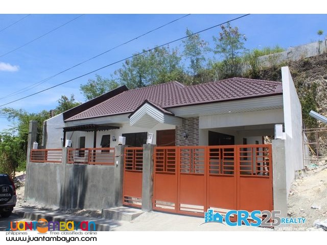Modern 3 Bedroom Bungalow House For Sale In Consolacion Cebu