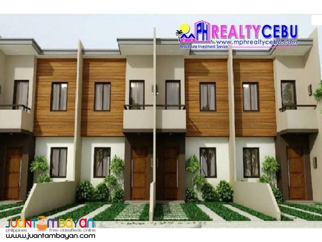 PRE-SELLING 2STOREY TOWNHOUSE AT MULBERRY DRIVE TALAMBAN