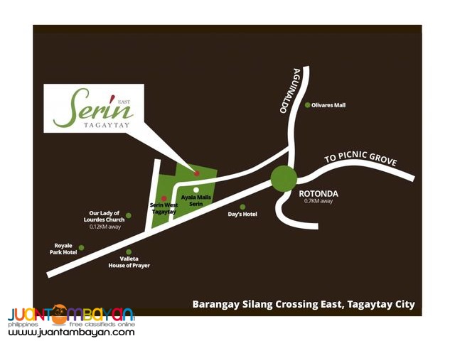AVIDA TOWERS SERIN WEST TAGAYTAY
