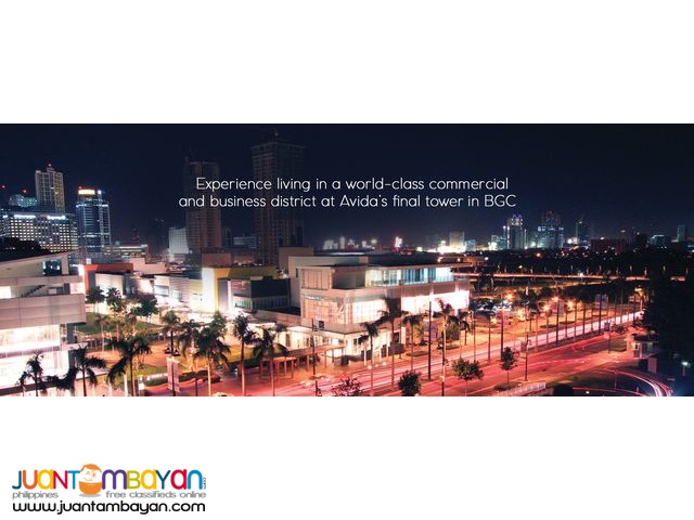 AVIDA TOWERS TURF BGC