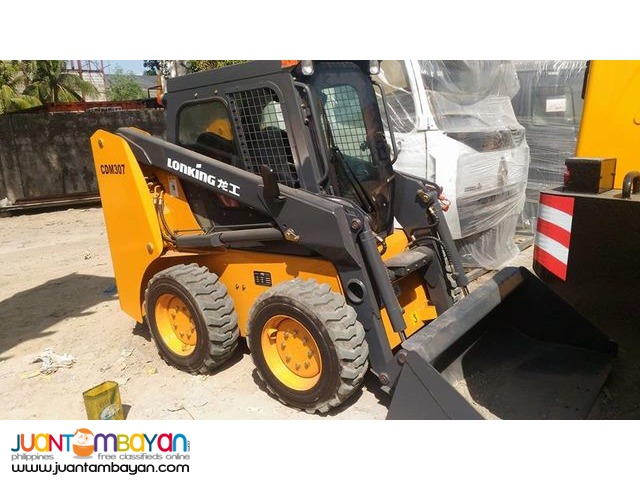 NEW CDM307 Lonking Skid Loader