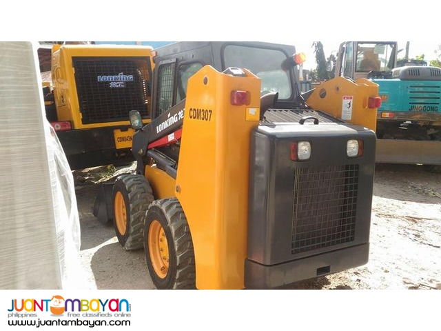 NEW CDM307 Lonking Skid Loader