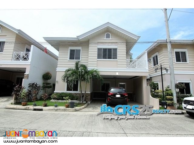 Resale 157 sqm House and Lot, 3 Bedroom in Talisay Cebu