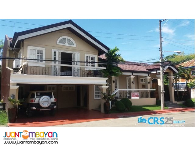 MODERN 4 BEDROOM FURNISHED HOUSE AND LOT IN LAPULAPU CEBU