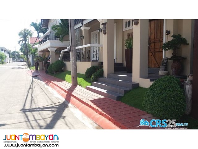 MODERN 4 BEDROOM FURNISHED HOUSE AND LOT IN LAPULAPU CEBU