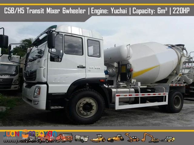 transit mixer ( euro 4) 6 wheeler - 4 cbm