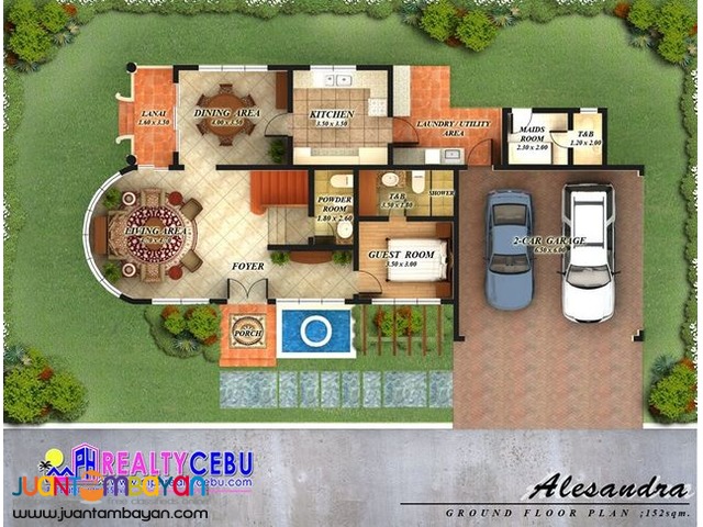 RFO HOUSE AT FONTE DI VERSAILLES TULAY MINGLANILLA CEBU