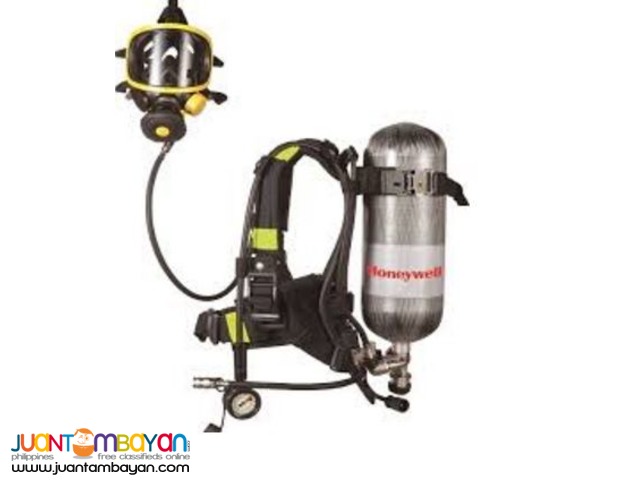 Self Contained Breathing Apparatus T8000 - Honeywell