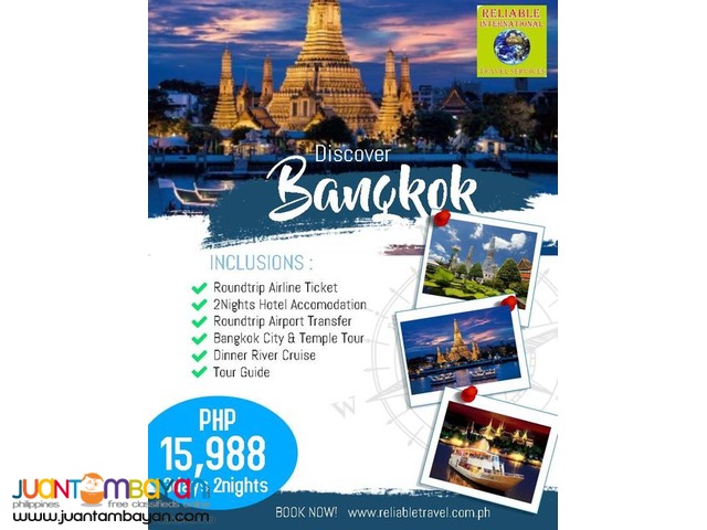 3D2N BANGKOK 3D2N BANGKOK