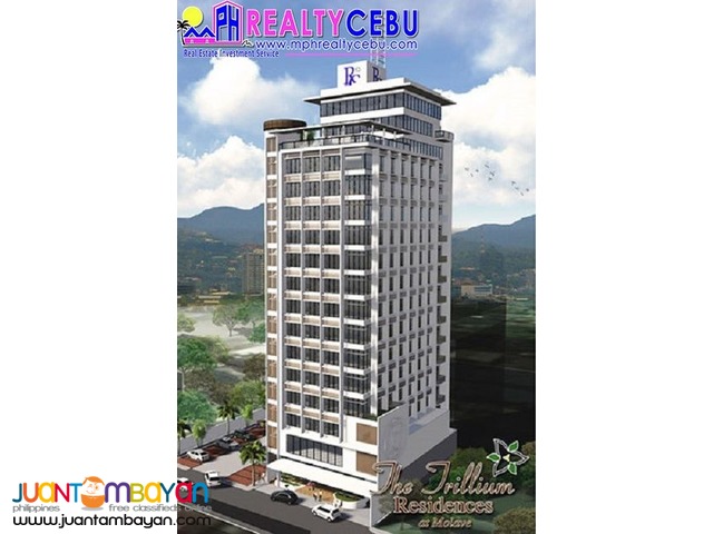 1 BEDROOM - TRILLIUM CEBU CITY READY FOR OCCUPANCY CONDO