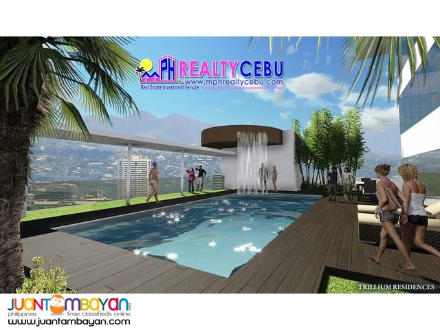 1 BEDROOM - TRILLIUM CEBU CITY READY FOR OCCUPANCY CONDO