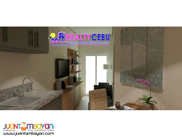 1 BEDROOM - TRILLIUM CEBU CITY READY FOR OCCUPANCY CONDO