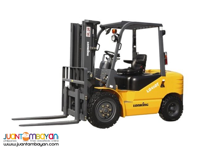 DIESEL FORKLIFT LG40DT LONKING 4000 KG