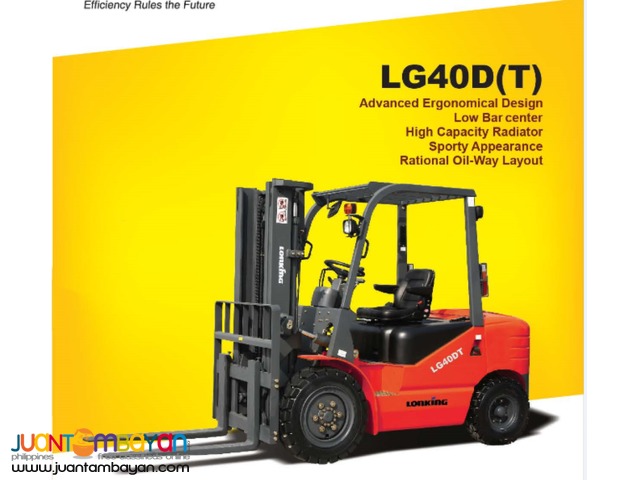 DIESEL FORKLIFT LG40DT LONKING 4000 KG