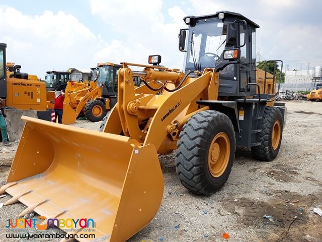 wheel loader lonking 1 - cbm