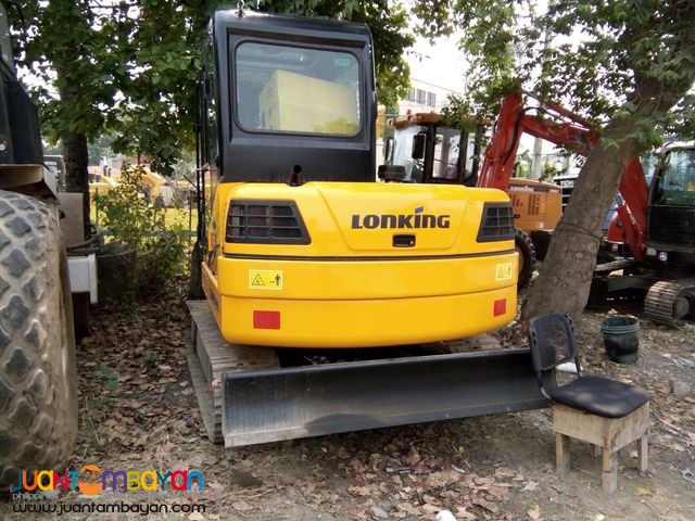 BACKHOE LONKING CDM6065 KOMATSU PC60,