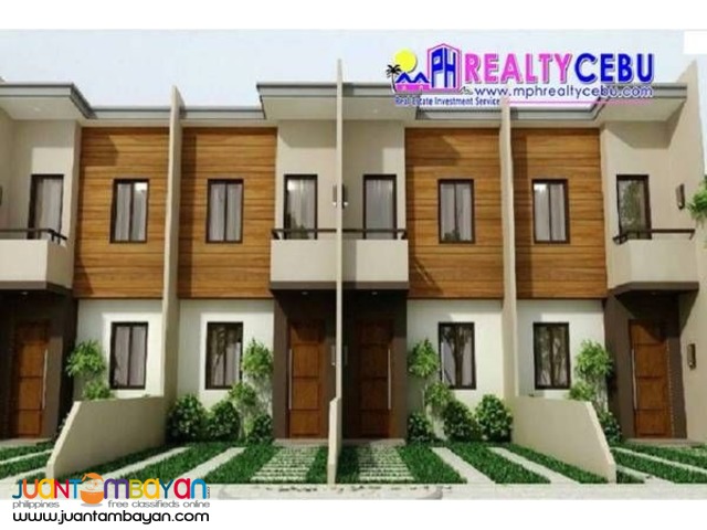 2BR 2T&B Townhouse at Mulberry Drive Talamban Cebu