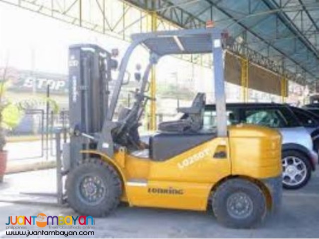 (LG25DT Diesel Forklift 2.5 tons)