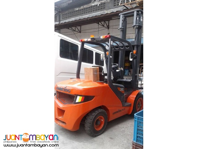 (LG35DT Diesel Forklift 3.5 tons)