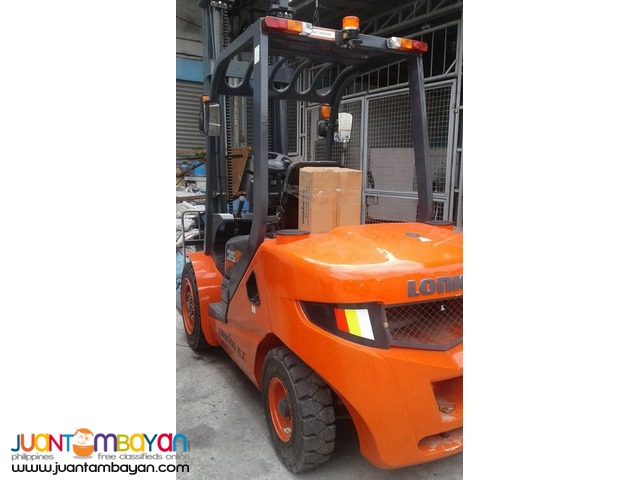 (LG35DT Diesel Forklift 3.5 tons)