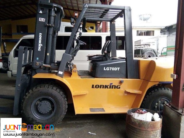(LG70DT Diesel Forklift 7 tons)
