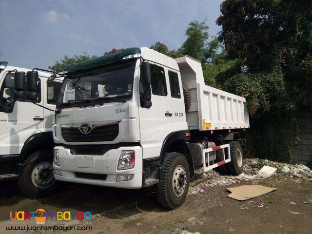 H5 Euro IV Dump Truck 12cbm Sinotruk 6wheeler