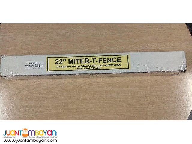 Peachtree PW1099 22-inch Miter Extension Fence