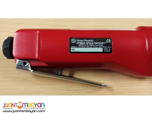 CHICAGO PNEUMATIC CP 886H Druckluft-Ratschenschrauber 1/2 Zoll – 260 Mm, 1,19 Kg, Robust & Professionell