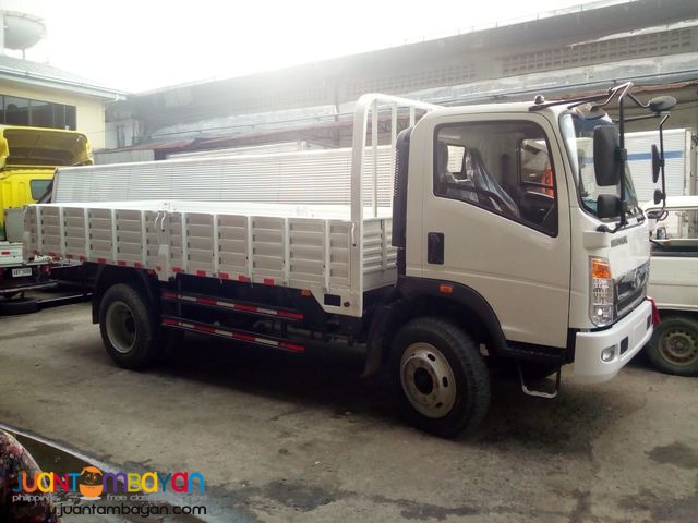 cargo truck ( euro 4) 6 wheeler - 25 ft.