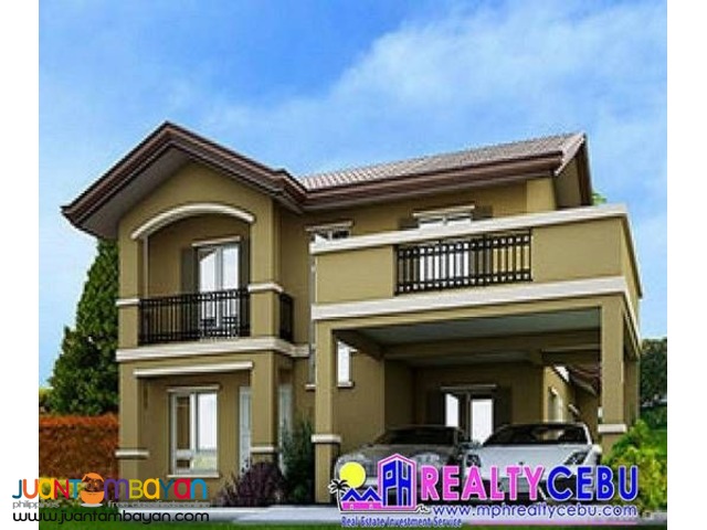 4BR 3T&B House at Camella Riverdale Talamban | Greta 