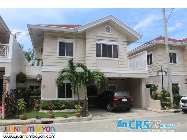 READY FOR OCCUPANCY 4 BEDROOM FURNISHED HOUSE IN TALISAY CEBU