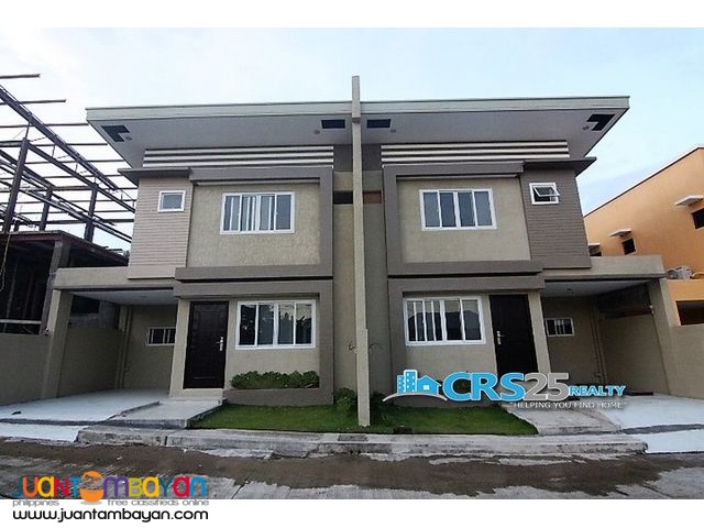 For sale affordable townhouse in talisay