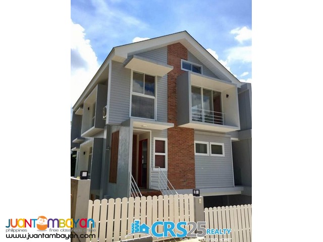 SCENIC VIEW 4 BEDROOM HOUSE AND LOT FOR SALE IN PIT-OS CEBU CITY