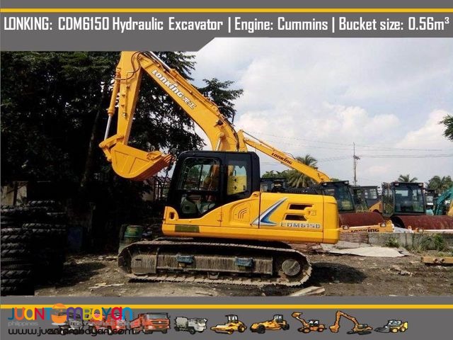 backhoe .56 cbm