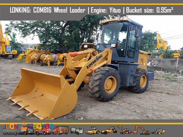 wheel loader lonking 1 - cbm