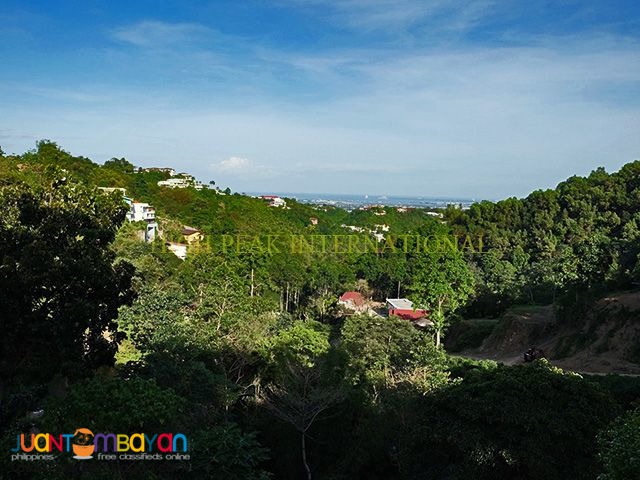 For Sale house and lot with mountain and city views