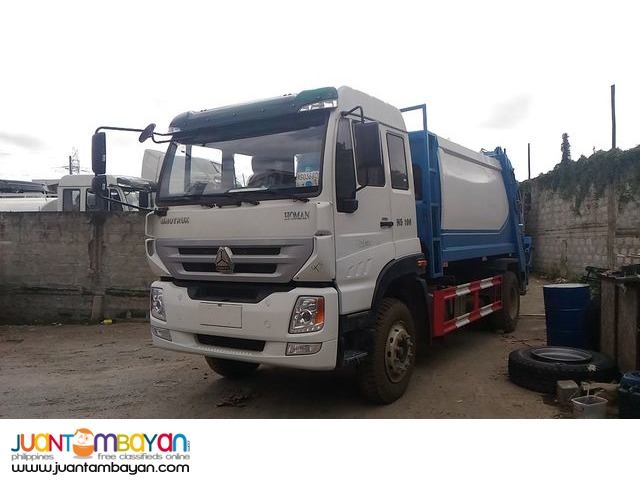 garbage compactor 6 wheeler - 8 cbm