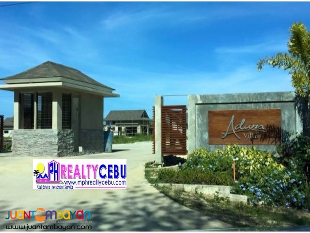 1 BR BEACH HOUSE - ADUNA BEACH VILLAS DANAO CITY, CEBU