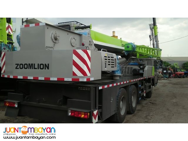 Zoomlion Mobile Crane 25tons