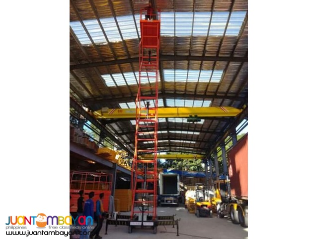 SCISSOR LIFT/MAN LIFT(SJY-05-12)