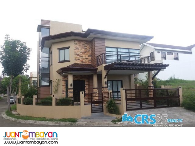 FURNISHED 4 BEDROOM MODERN HOUSE FOR SALE IN CONSOLACION CEBU