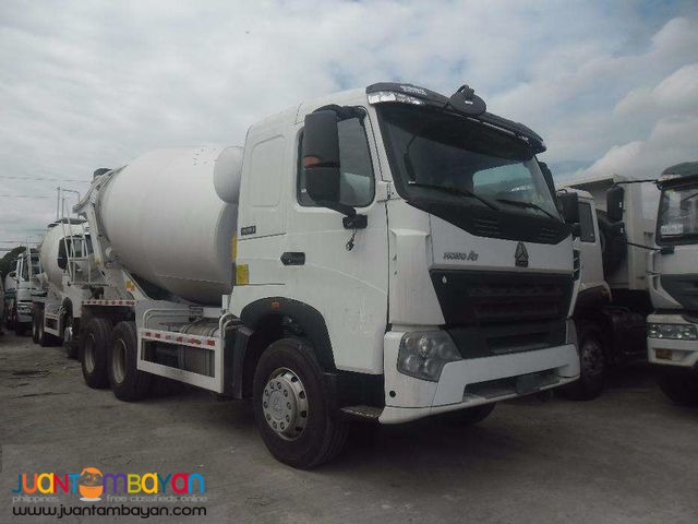 HOWO-A7 Euro IV Transit Mixer 10cubic 380HP Sinotruk 10wheeler