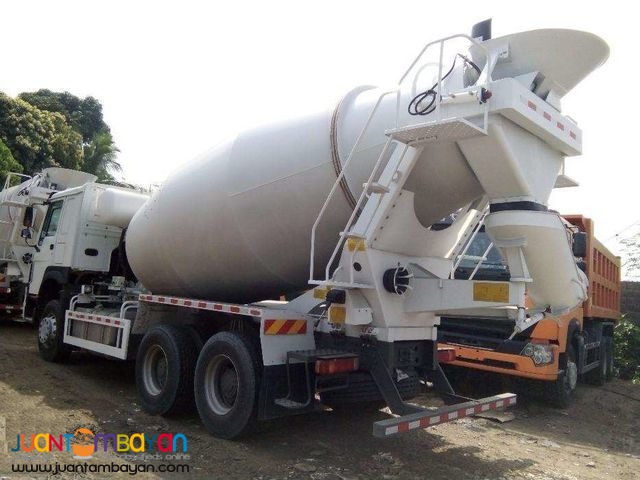 HOWO-A7 Euro IV Transit Mixer 10cubic 380HP Sinotruk 10wheeler