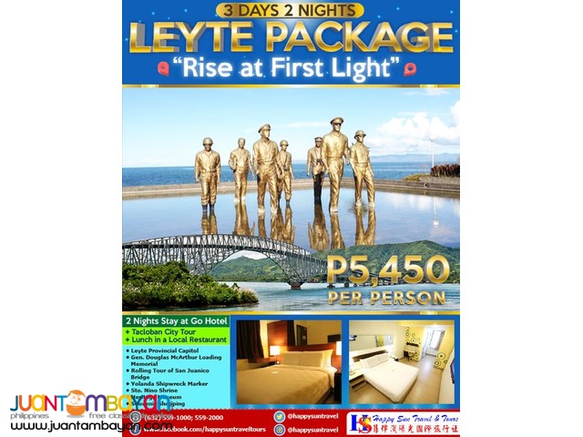 3D2N Leyte 3D2N Leyte