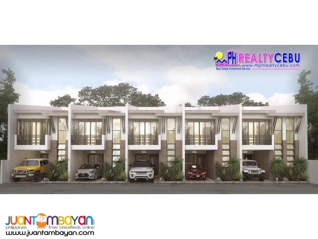 3 BR TOWNHOUSE FOR SALE AT LAHUG CEBU CITY